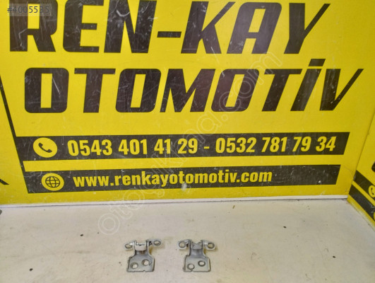DACİA DUSTER RENAULT SYMBOL SAĞ ÖN KAPI MENTEŞELERİ ALT ÜST
