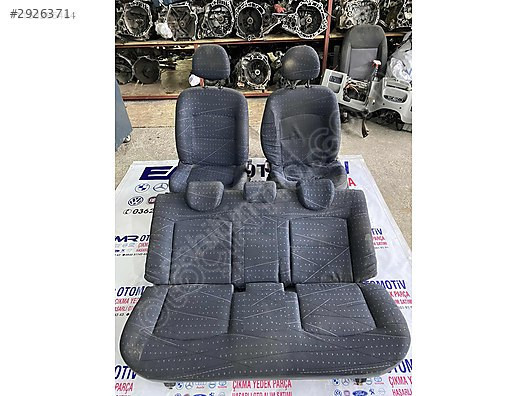Renoult Clio 2 koltuk takımı Orjinal hatasız EMR OTOMATİV