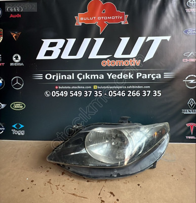 Seat ibiza sol far çıkma orjinal