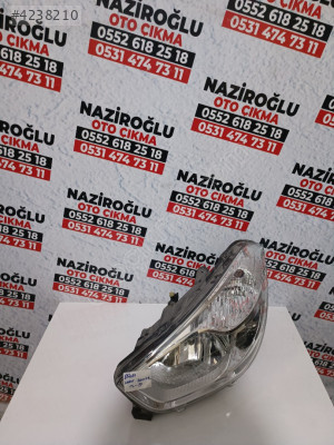 Dacia Lodgy Docker sol ön far orijinal sıfır