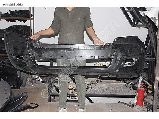 FORD RANGER 2015 sonrası ÖN TAMPON EB3B17C831CC