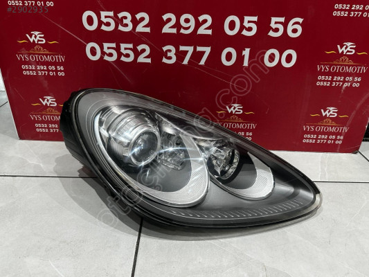 2011-2014 PORSCHE CAYENNE SAĞ FAR ZENONLU ORJ ÇIKMA 7P5941032
