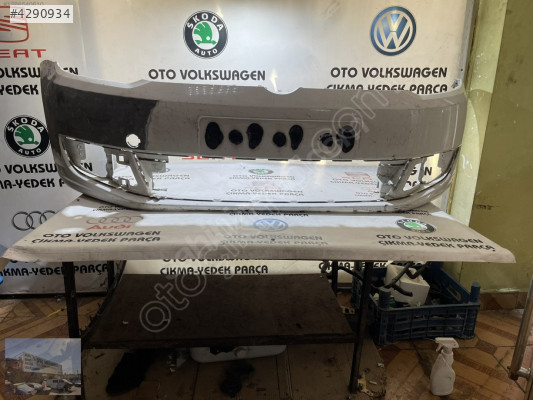 VW CADDY ÖN TAMPON VOLKSWAGEN ORJİNAL ÇIKMA 2011 SONRASI