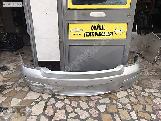 Opel astra h sedan çıkma arka tampon ORJİNAL OTO OPEL
