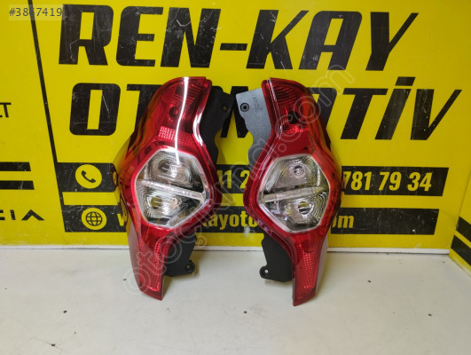 DACİA LODGY SAĞ SOL STOP SIFIR YAN SANAYİ RENKAY OTO KOCAELİ