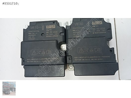 8W0959655AE AİRBAG BEYNİ AUDİ A4