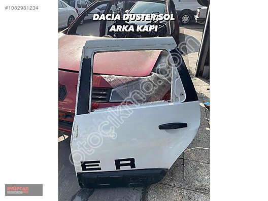 Dacia Duster Orjinal Sol Arka Kapı Eyupcan Oto'da Bulunur