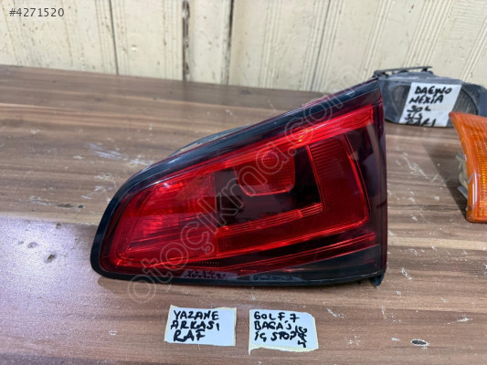 VOLKSWAGEN GOLF 7 BAGAJ İÇ STOP LAMBASI ORJİNAL ÇIKMA 12-17 MODEL