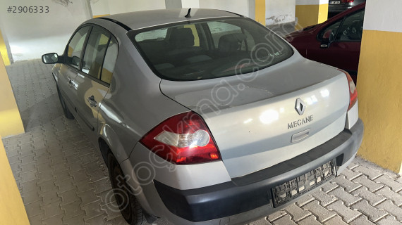 2006 MODEL RENAULT MEGANE 2 HURDA BELGELİ PARÇA PARÇA SATLIKTIR