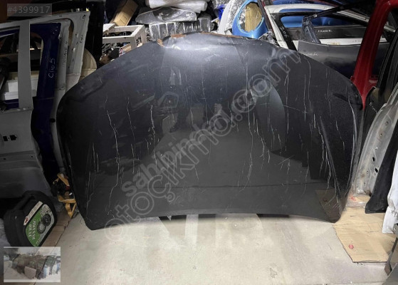 TOYOTA COROLLA MOTOR KAPUTU ORJ ÇIKMA