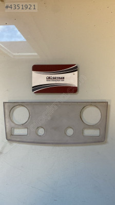 bmw 5 serisi e60 arka tavan lambası camı