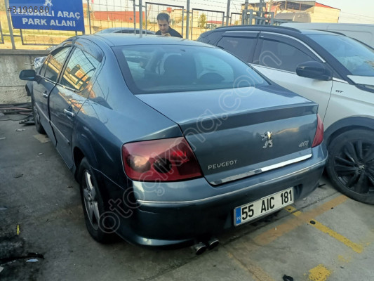 PEUGEOT 407 1.6 HDİ ÇIKMA MOTOR KOMPLE PARÇALARI