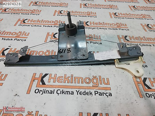 RENAULT CLİO SAĞ ARKA KAPI CAM MEKANİZMA 827003722R