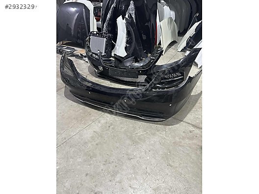 Mercedes s350 ön tampon arka tampon panjur dolu