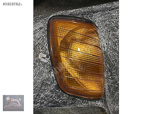 MERCEDES W124 SAĞ ÖN SİNYAL BEYAZ-SARI SEÇENKLİ SIFIR DEPO MARKA
