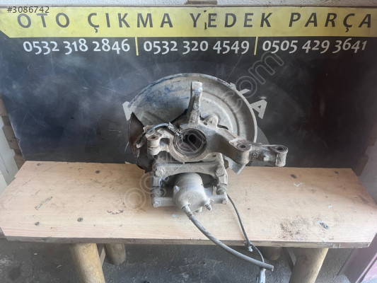 Kangoo 3 Sol ön Fren Merkezi / Kaliper Orjinal Çıkma