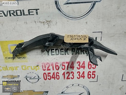 ASTRA K FAR ALT BRAKETİ OEM 236528514 ÇIKMA SÖKME YEDEK PARÇA