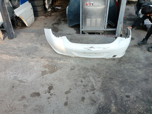 Opel Astra arka tampon