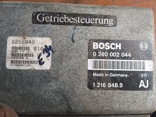 BMW 5 serisi e34 şanzıman beyni