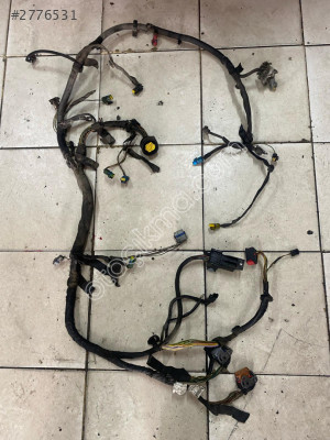 C3 1.4 MOTOR TESİSATI (90'LIK) ORJİNAL PARÇA ÇIKMA