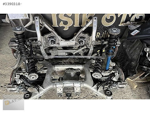 BMW 5 SERİSİ G30 ÖN ARKA YÜRÜYEN TAKIM ORJİNAL HATASIZ