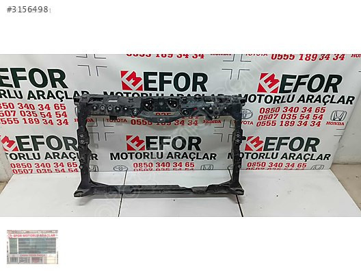 HONDA CİVİC ÖN PANEL FE1 ÇIKMA ORJİNAL YEDEK PARÇA 22-23