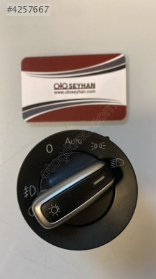 3C8941431A vw jetta 2011-15 far anahtarı