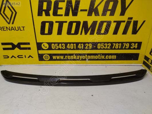 850D21577R RENAULT AUSTRAL ÖN TAMPON ALT KAPLAMASI KARBON EFEKTİ