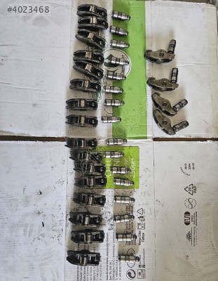 Volvo d5 motor silindir kapağı iticileri
