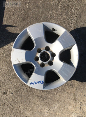 Nissan Navara Çıkma Çelik Jant