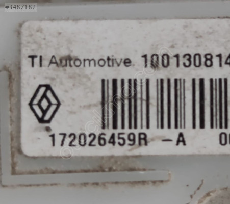 DACİA DUSTER 2022 MODEL ŞAMANDIRA 172026459R-A