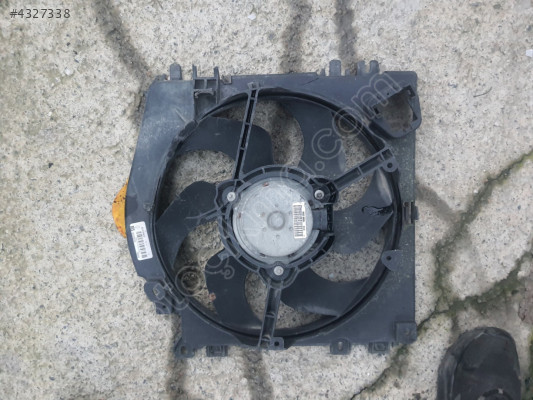 RENAULT CLİO 3 FAN SETİ