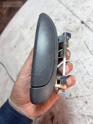 RENAULT MEGANE 1  98 MODEL ÖN SOL DIŞ KAPI KOLU ÇIKMA ORJİNAL