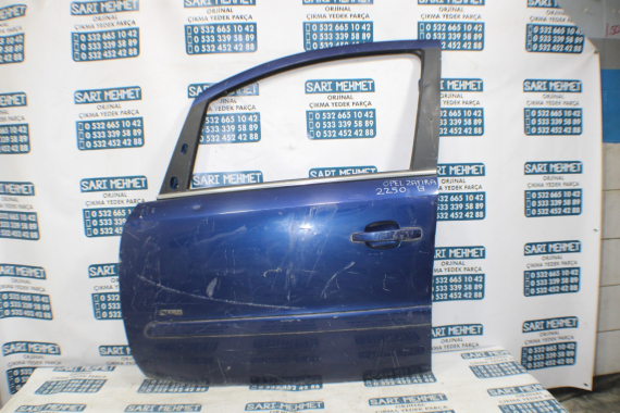 ÇIKMA OPEL ZAFİRA B SOL ÖN KAPI 2250