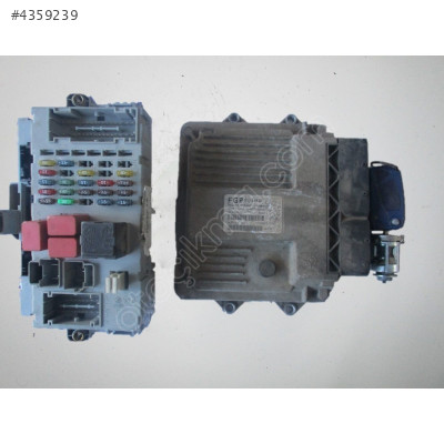 51744426 MJD6JF.M1 Fiat İdea 1.3 JTD Motor Beyni Komple Seti