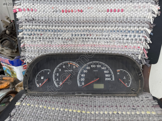 FİAT PALİO KİLOMETRE SAATİ