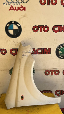 Getz Modeli Hyundai İçin Sağ Ön Çamurluk - Oto Çıkma Parç