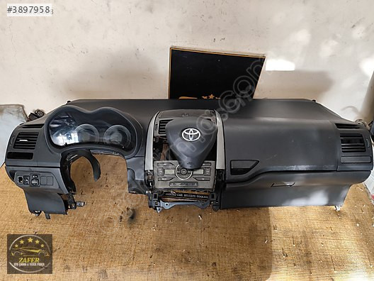 TOYOTA AURİS ORJİNAL DOLU TORPİDO GÖĞÜS