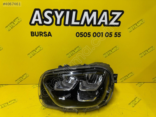 C3 LEDLİ SOL FAR (ORJİNAL) - 9836267180