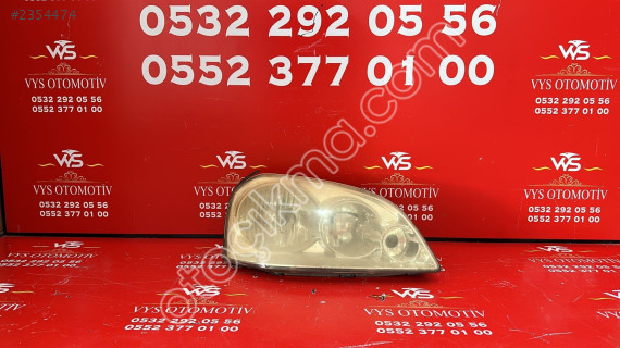 0301-001916         2002-2009 RENAULT MEGANE 2 SAĞ FAR