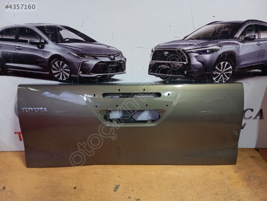 2020-2025 TOYOTA HİLUX ÇIKMA ORİJİNAL BAGAJ KAPAĞI