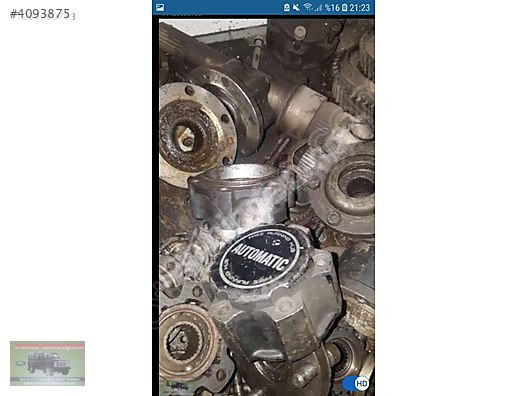 Nissan Pathfinder Çıkma Hub