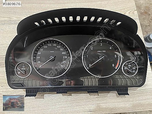 BMW F10 5-SERİSİ ORJİNAL KM GÖSTERGE PANELİ
