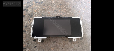 R2X6 10849 Tourneo Courier Kilometre Saati