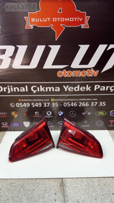 2013-16 VW Golf 7 için Sağ-Sol Arka Bagaj Stopu