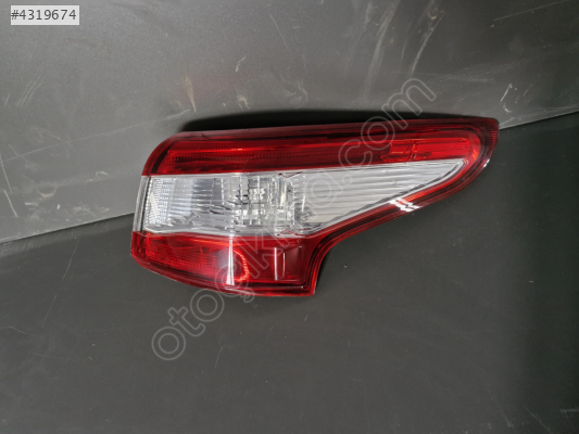 NİSSAN QASHQAİ SAĞ ARKA DIŞ STOP LAMBASI LEDLİ SIFIR 2014-2016