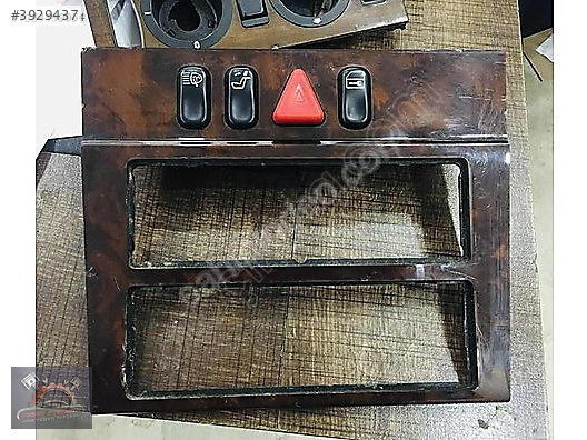 MERCEDES W210 ORJ. TORPİDO ORTA MAUN TRİM ÇIKMA TEMİZ