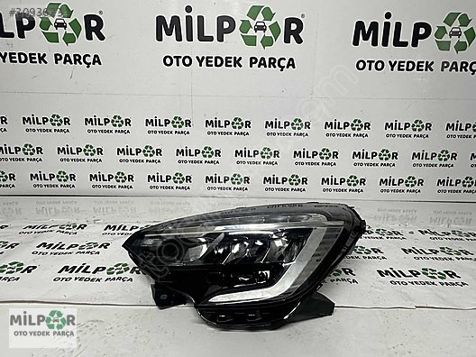 RENAULT CLİO 5 SOL FAR ORJİNAL 260609987R