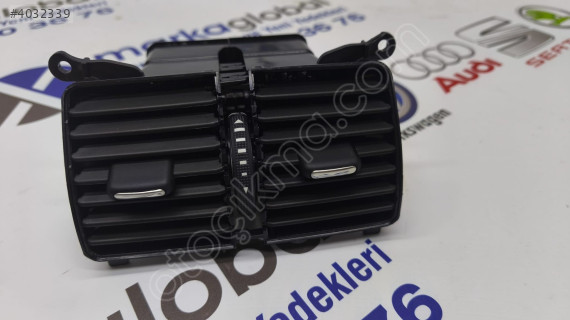 VW PASSAT B6 B7 CC ARKA HAVALANDIRMA IZGARASI ORİJİNAL SIFIR