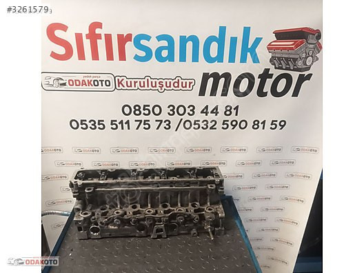 9634963010 Citroen Berlingo 2.0 Çıkma Silindir Kapağı Orjinal